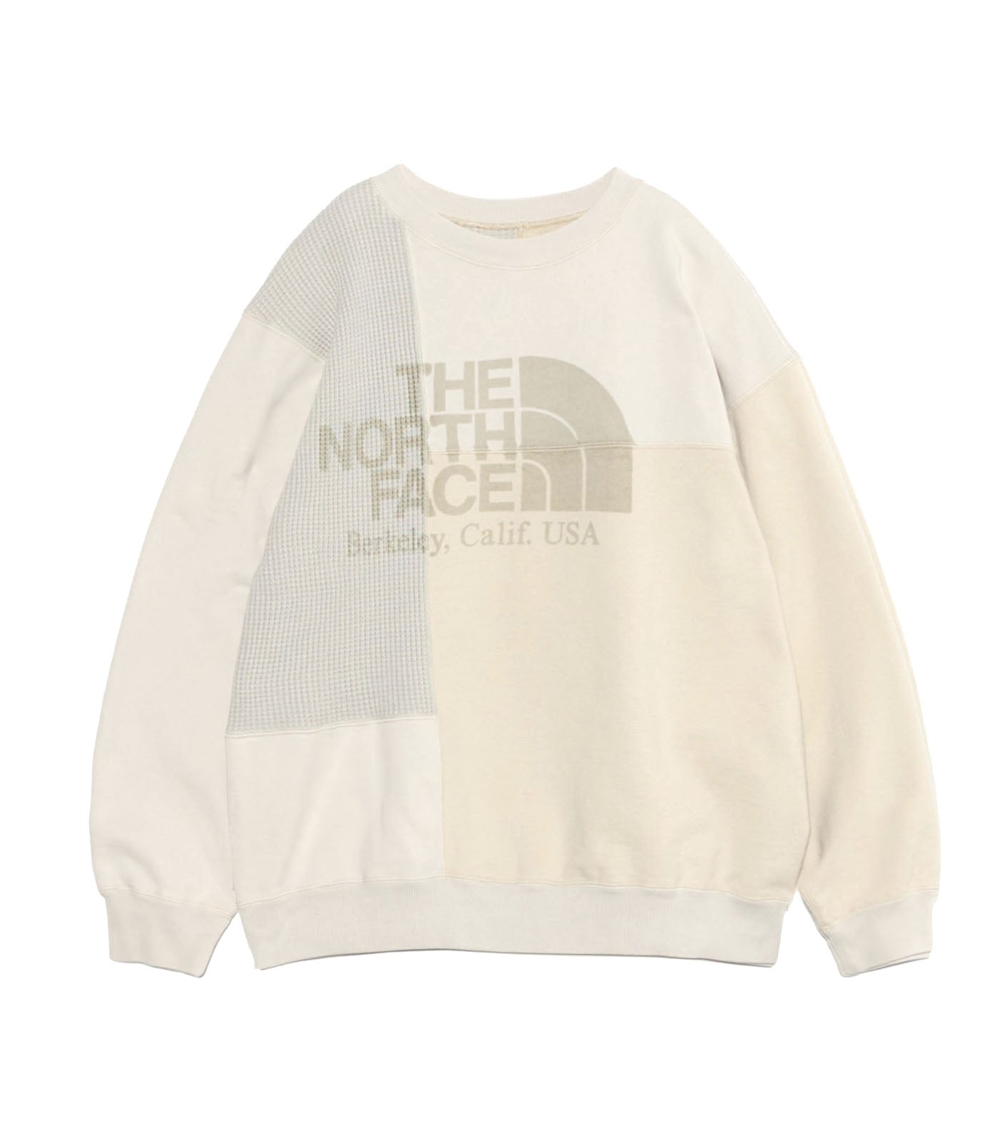 THE NORTH FACE PURPLE LABEL Field Patchworked Crewneck Sweatshirt