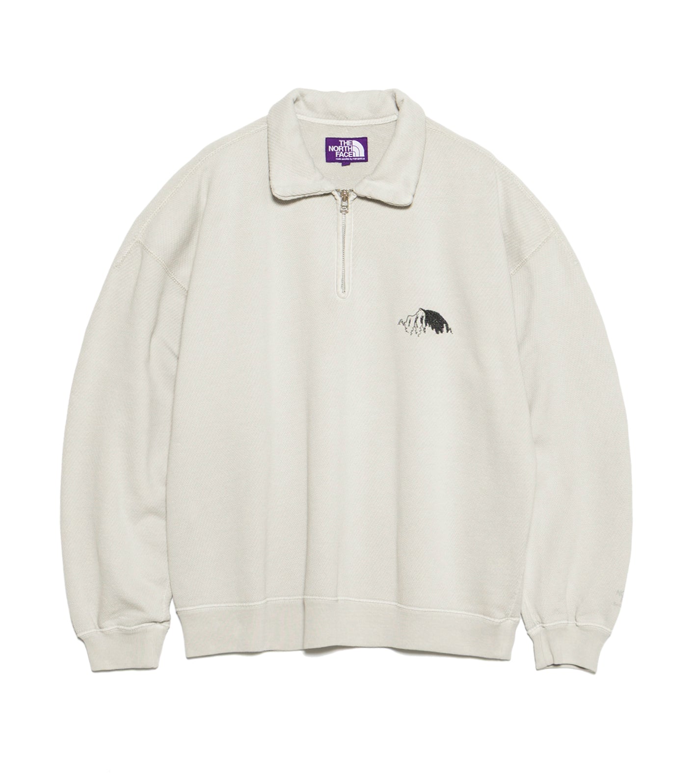 THE NORTH FACE PURPLE LABEL Garment Dyed Field Half Zip