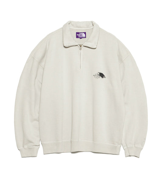THE NORTH FACE PURPLE LABEL Garment Dyed Field Half Zip