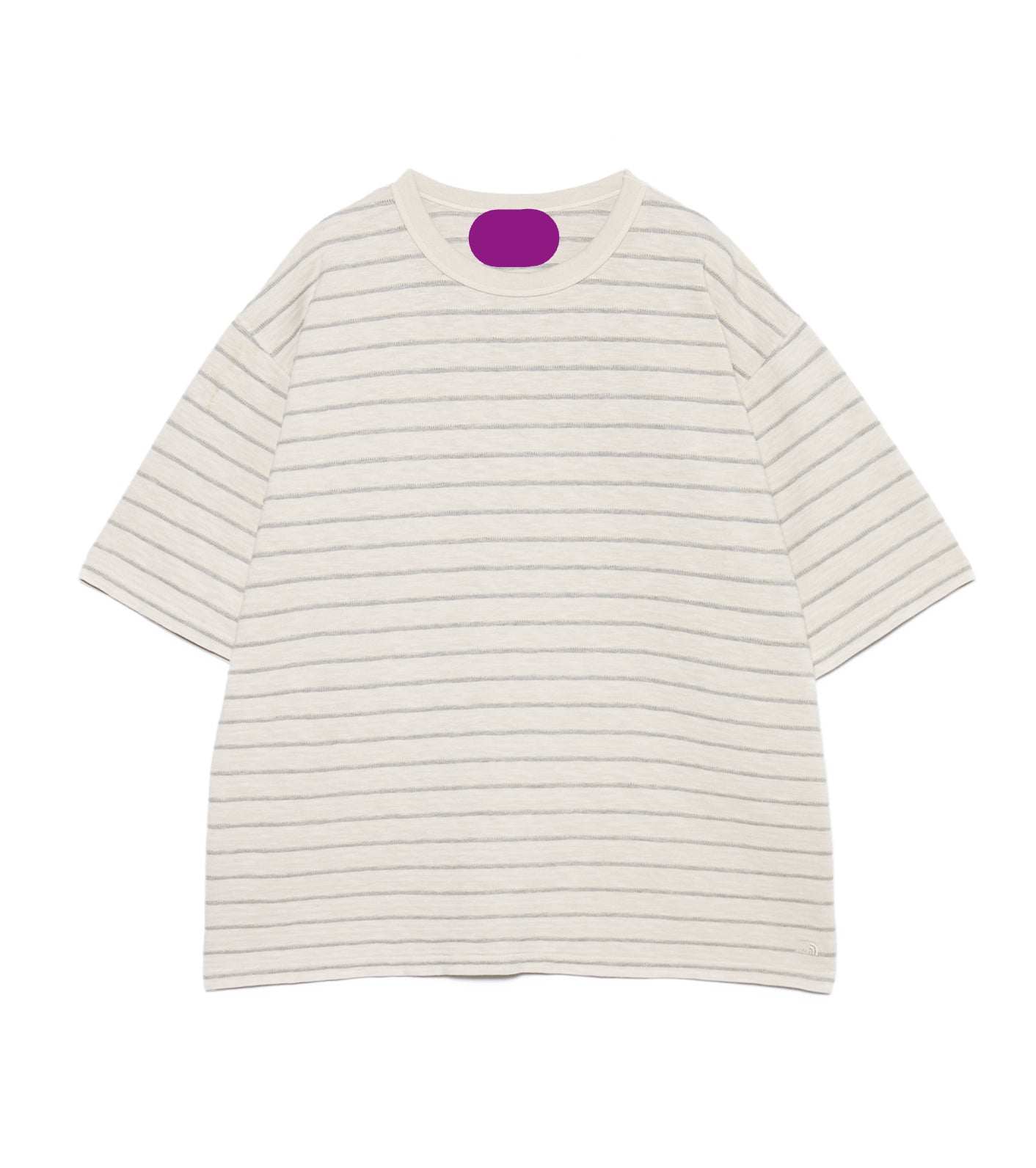 Purple Label Garment Dyed Jacquard Field Tee