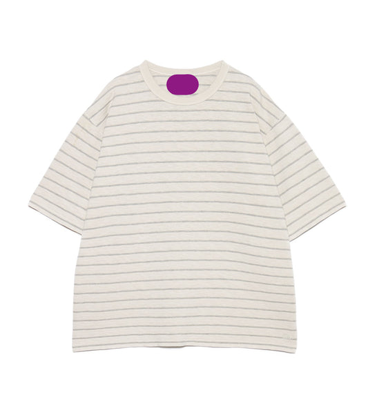 Purple Label Garment Dyed Jacquard Field Tee