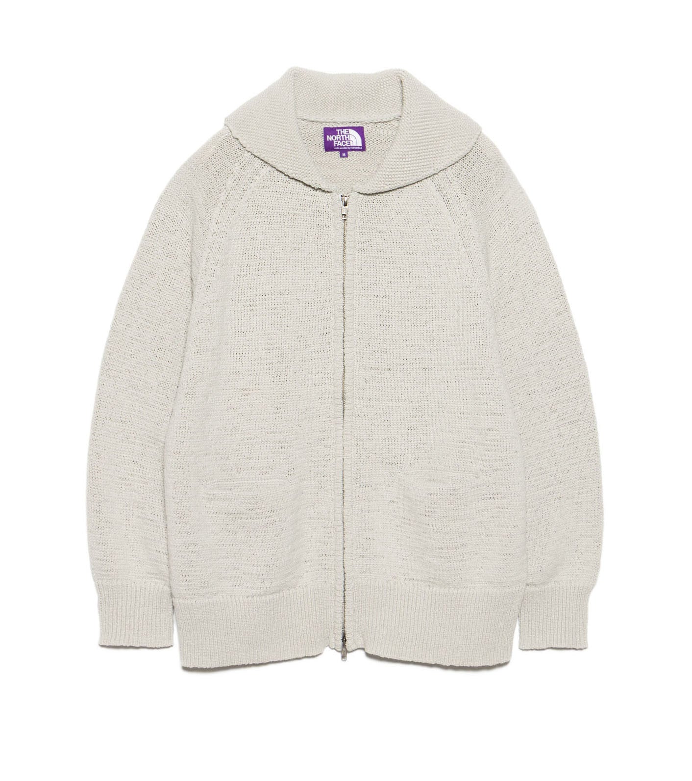 THE NORTH FACE PURPLE LABEL Tape Yarn Field Sweater