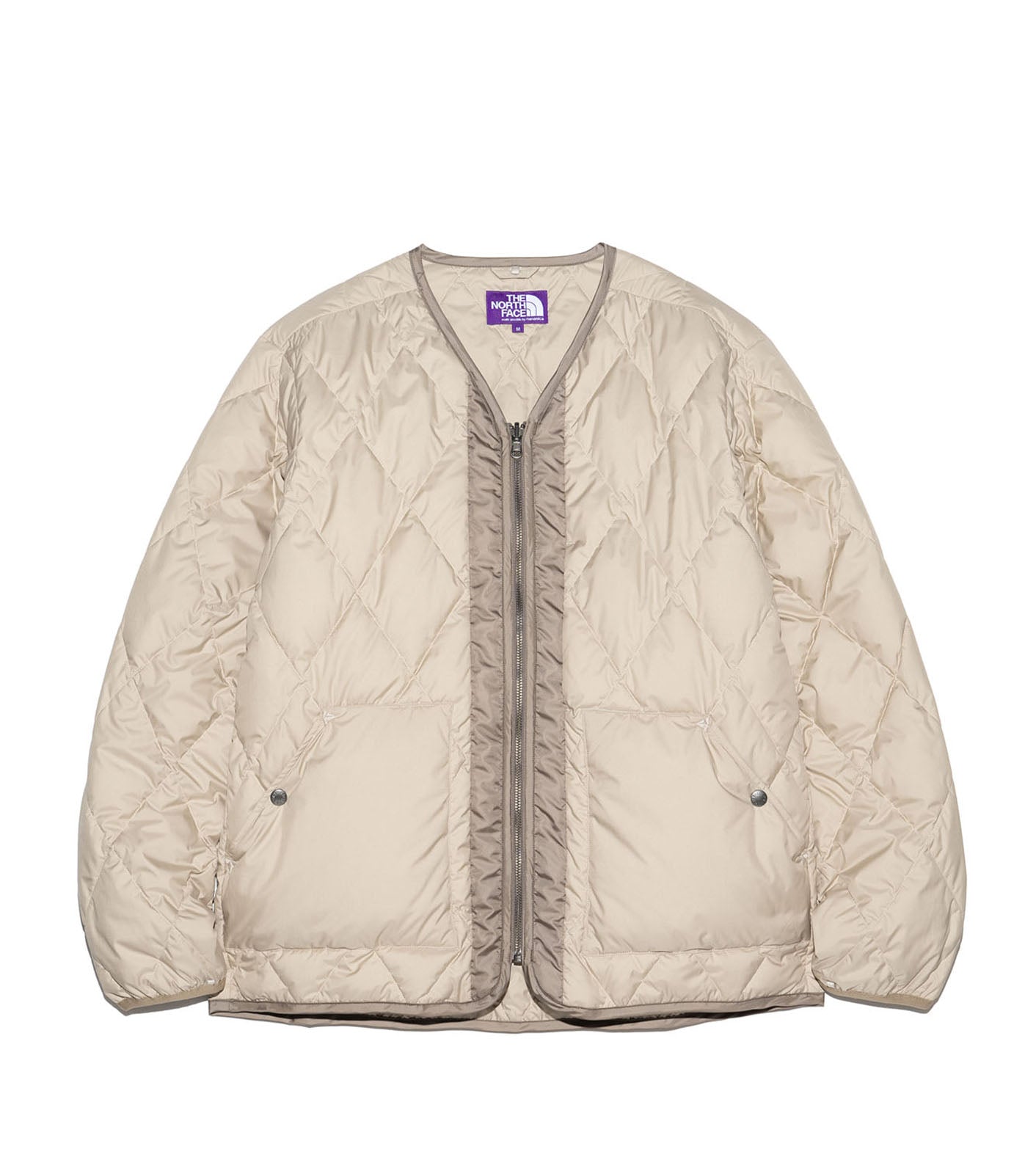 THE NORTH FACE PURPLE LABEL PLAS Field Down Cardigan