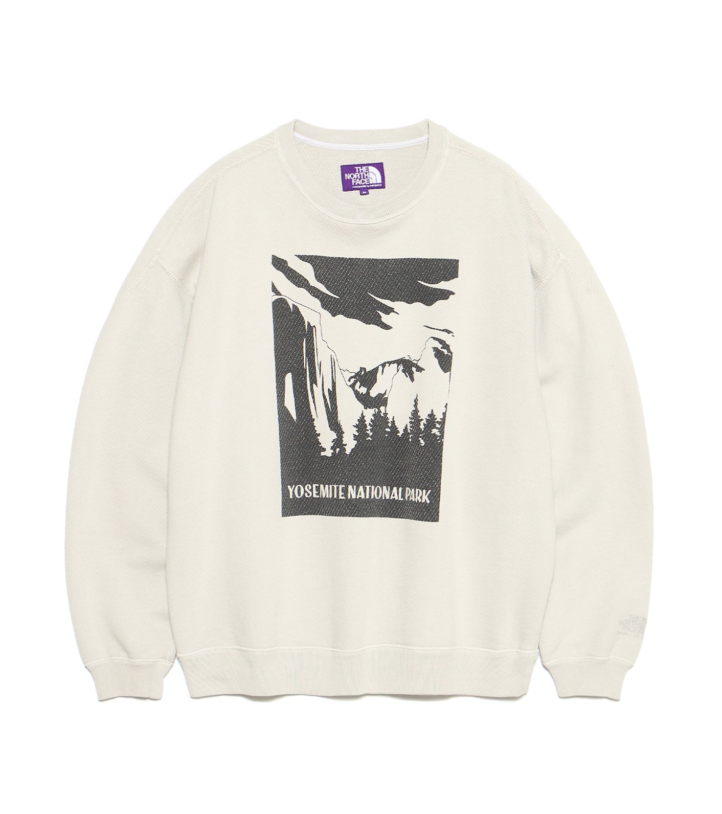 THE NORTH FACE PURPLE LABEL Garment Dyed Field Long Sleeve Crewneck