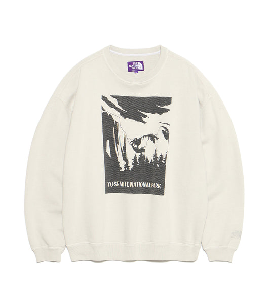 THE NORTH FACE PURPLE LABEL Garment Dyed Field Long Sleeve Crewneck