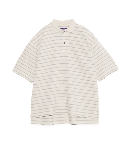 Purple Label Garment Dyed Jacquard Field Polo