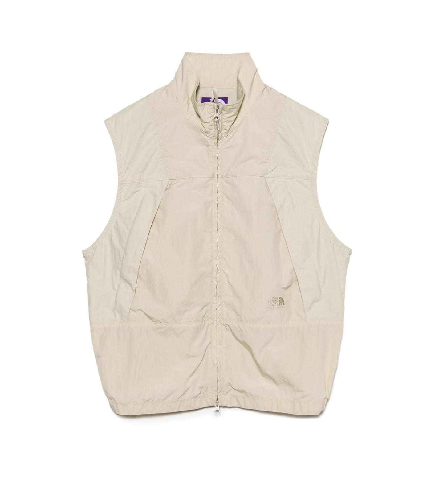 THE NORTH FACE PURPLE LABEL Brushed Weather Mountain Wind Vest