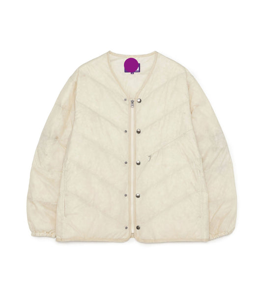 Purple Label PLAS Field Down Cardigan