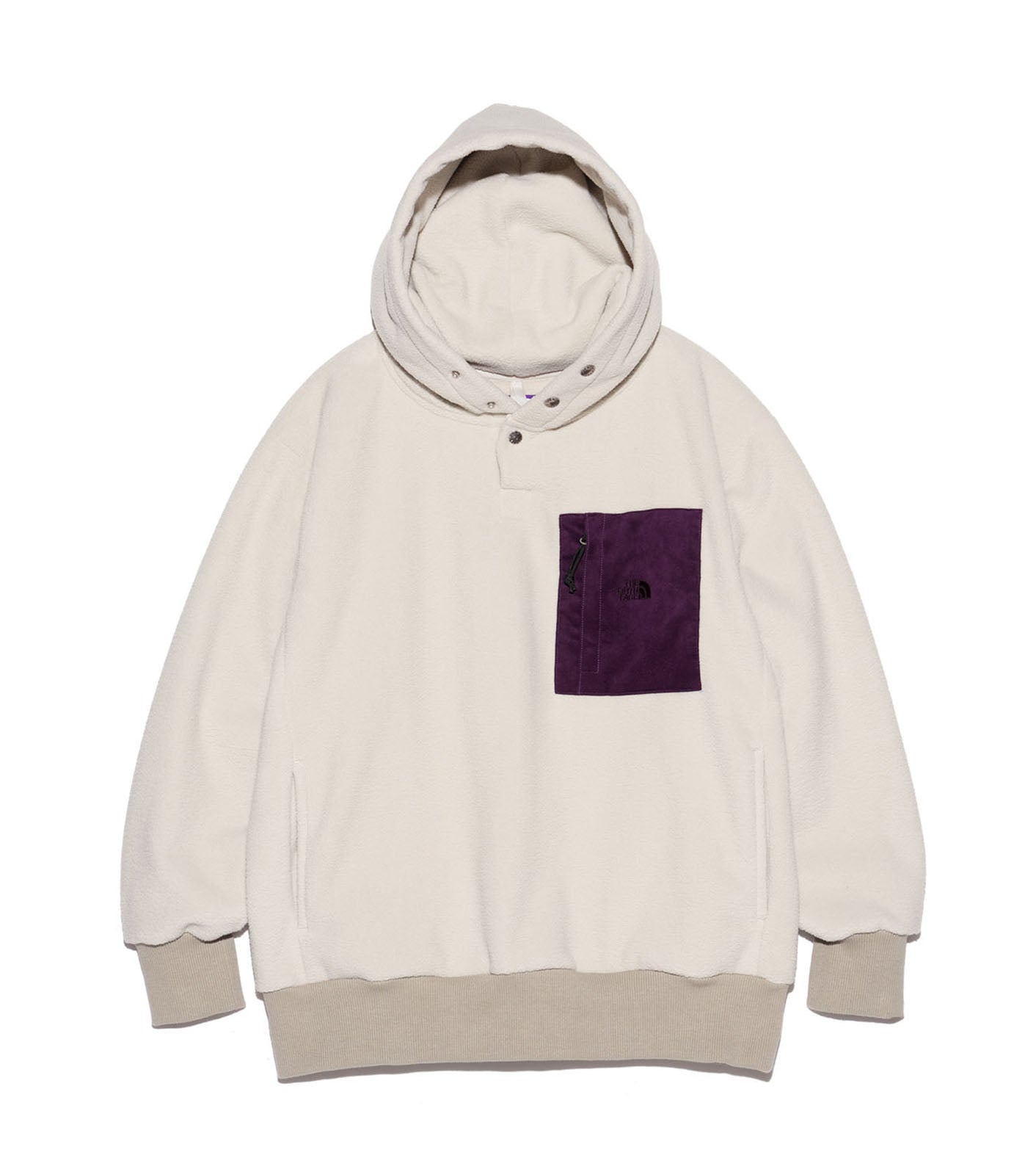 THE NORTH FACE Purple Label Boa Fleece Field Hoodie