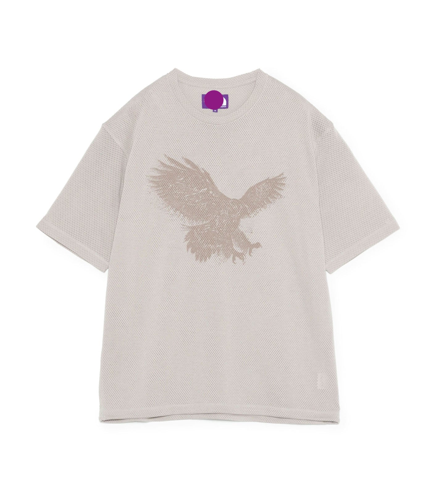 Purple Label Mesh Field Tee