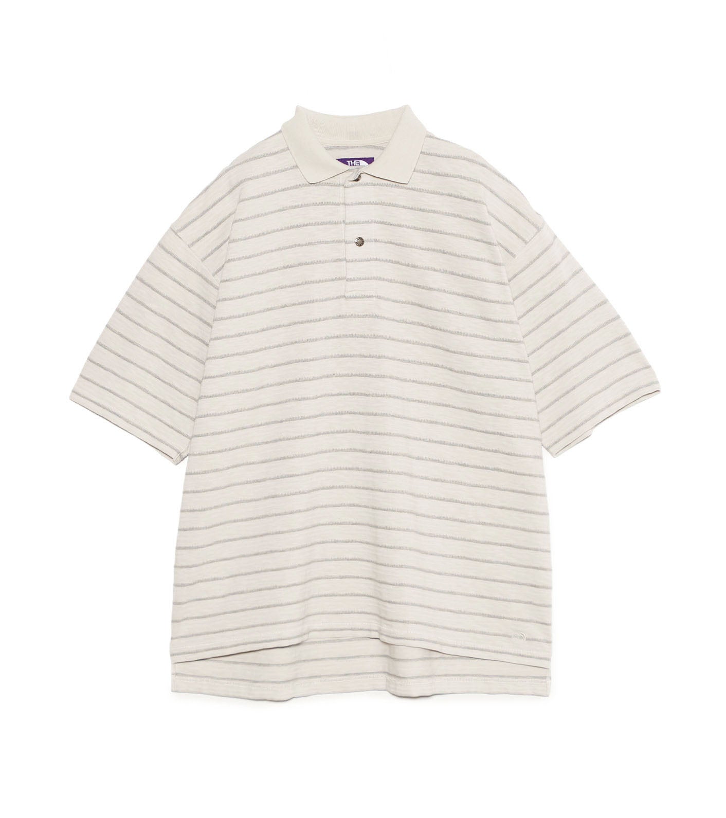 THE NORTH FACE PURPLE LABEL Garment Dyed Jacquard Field Polo