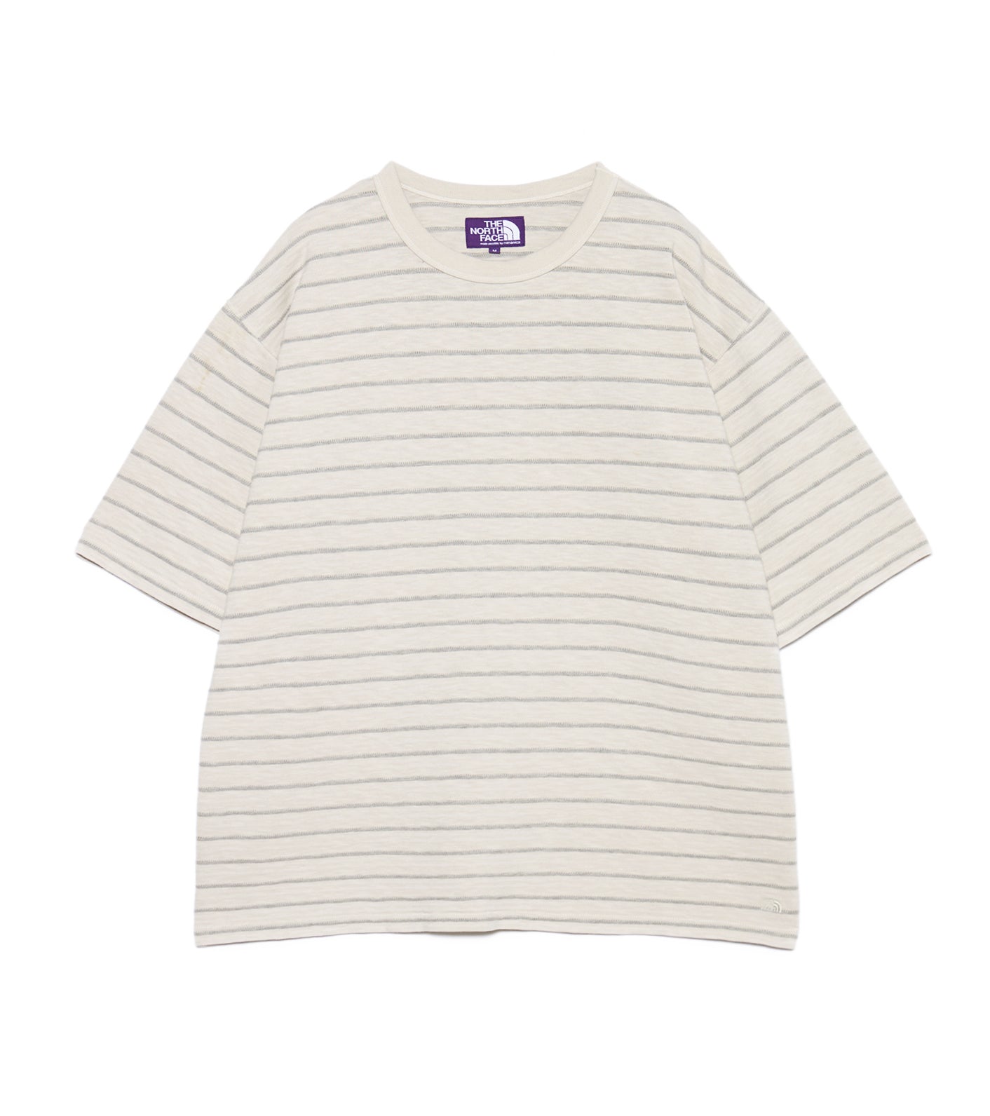 THE NORTH FACE PURPLE LABEL Garment Dyed Jacquard Field Tee