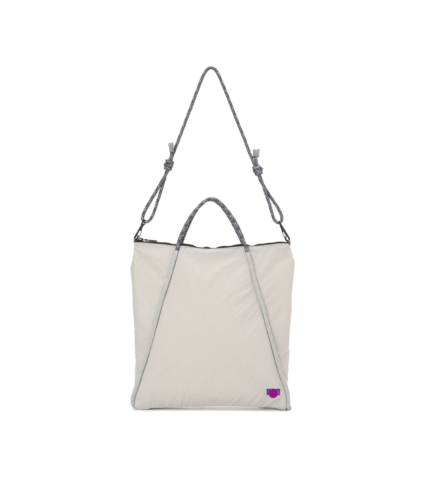 Purple Label Stroll 2Way Flat Tote Bag