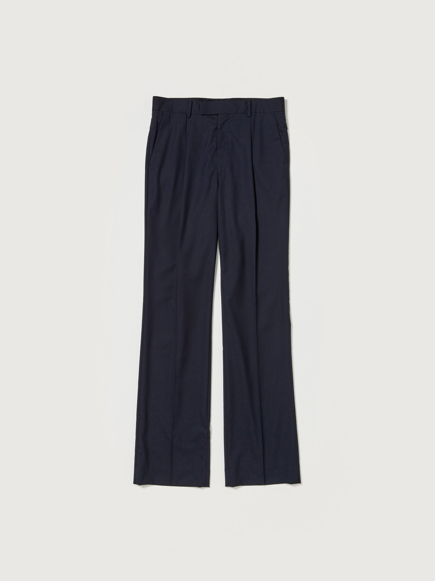 AURALEE SUPER FINE TROPICAL WOOL SLACKS