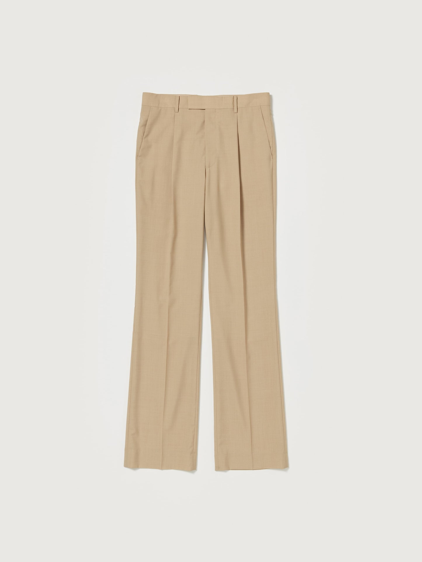 AURALEE SUPER FINE TROPICAL WOOL SLACKS