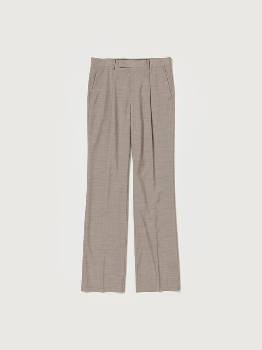 AURALEE SUPER FINE TROPICAL WOOL SLACKS