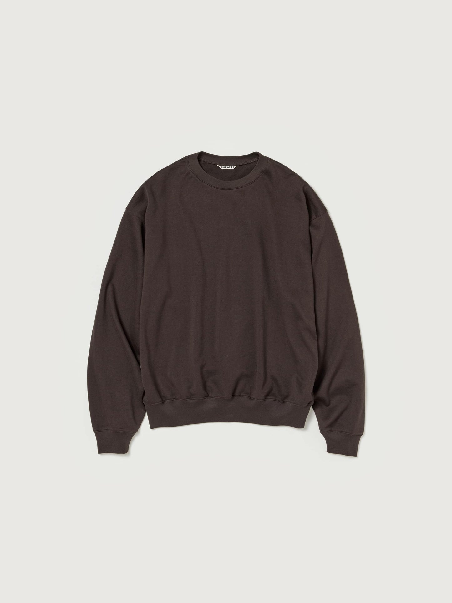 AURALEE SUPER HIGH GAUGE SWEAT P/O