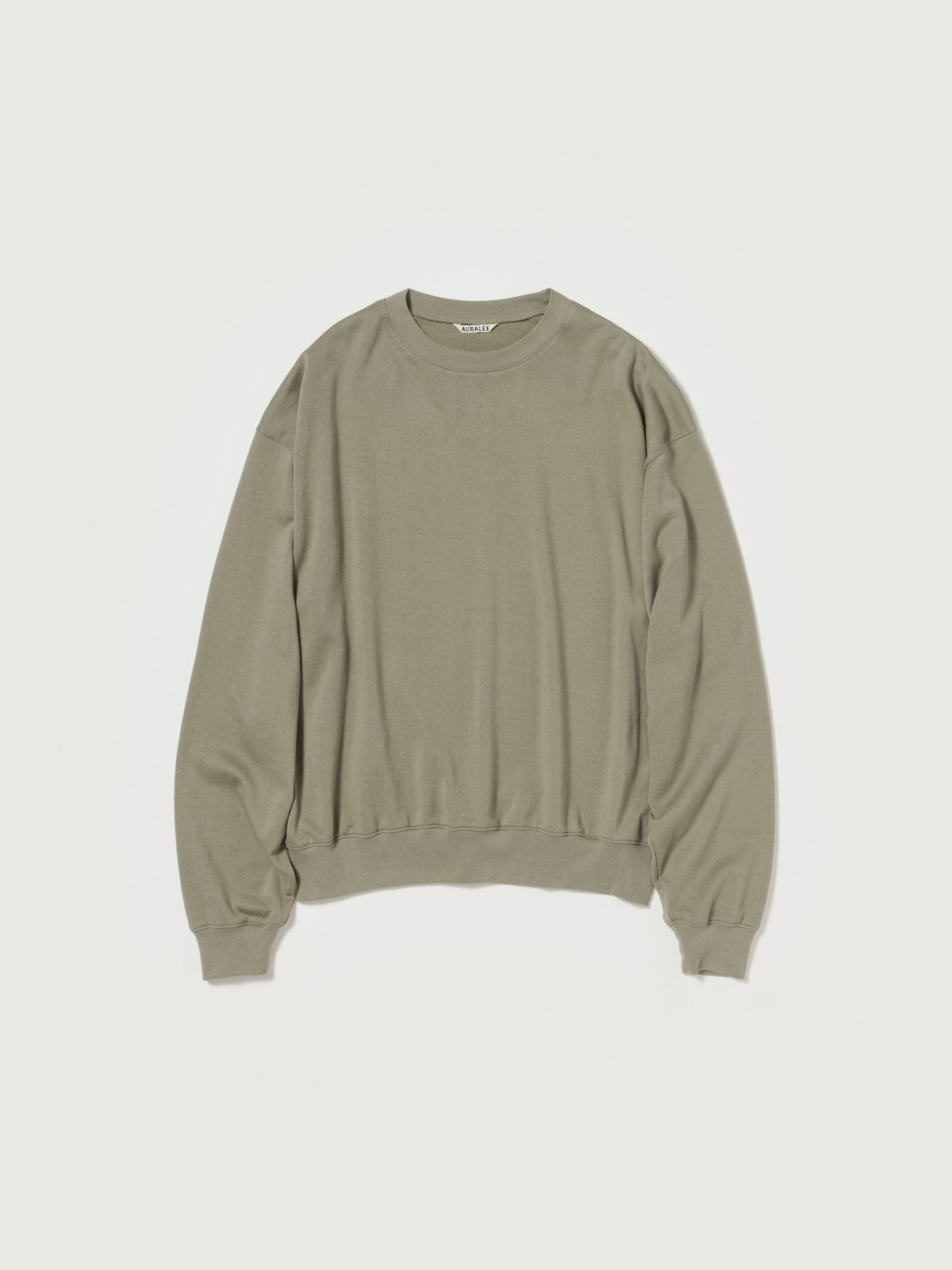 AURALEE SUPER HIGH GAUGE SWEAT P/O – unexpected store
