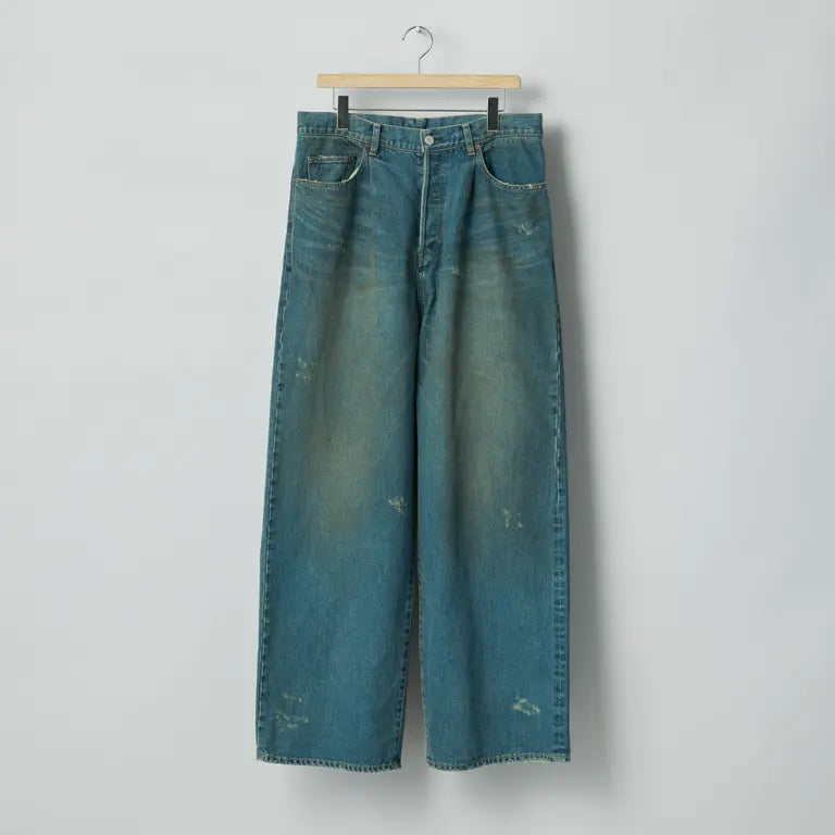 ssstein BAGGY DENIM JEANS