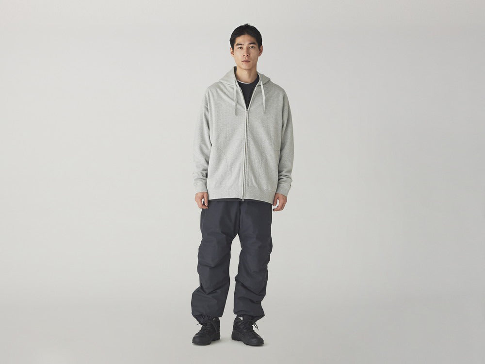 snow peak Recycled Cotton Zip Up Parka