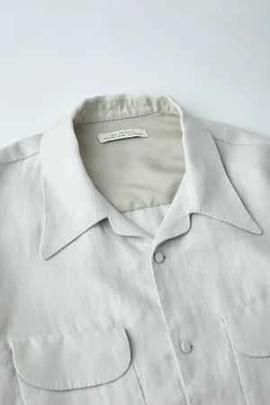 オープンカラーシャツOLD JOE - SWALLOW COLLAR NASSOU SHIRTS