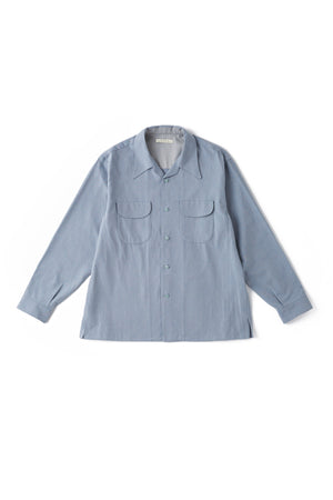 OLD JOE & CO. SWALLOW COLLAR NASSOU SHIRTS Long-sleeve