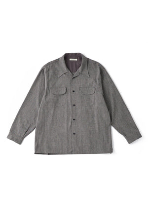 OLD JOE & CO. SWALLOW COLLAR NASSOU SHIRTS Long-sleeve