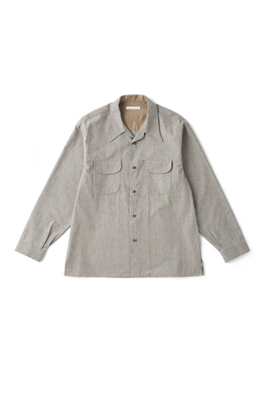 OLD JOE & CO. SWALLOW COLLAR NASSOU SHIRTS Long-sleeve