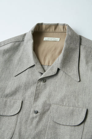 OLD JOE & CO. SWALLOW COLLAR NASSOU SHIRTS Long-sleeve