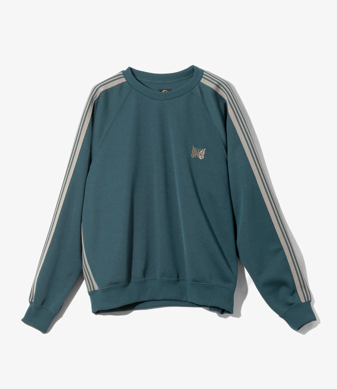 S様専売　NEEDLES / TRACK CREW NECK SHIRT Needles Track Crew Neck Shirt - Poly Smooth – unexpected store