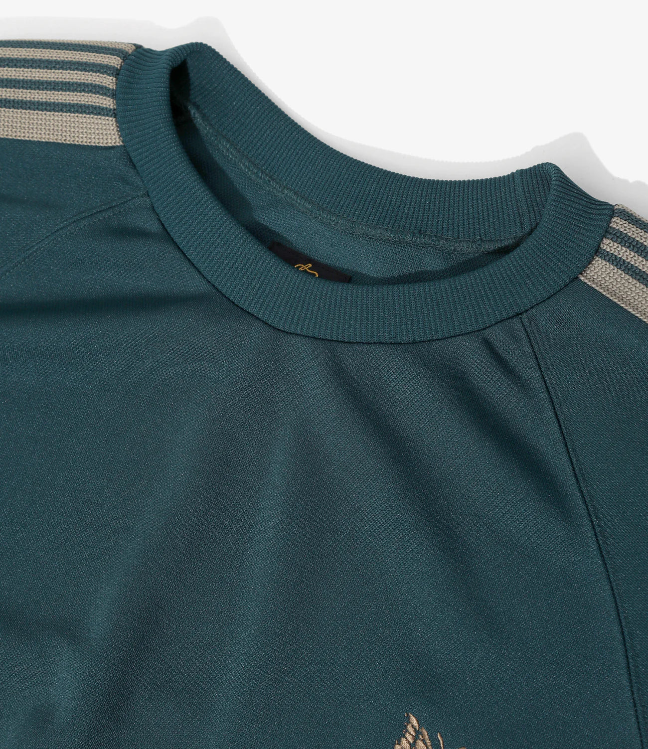 Needles Track Crew Neck Shirt - Poly Smooth – unexpected store