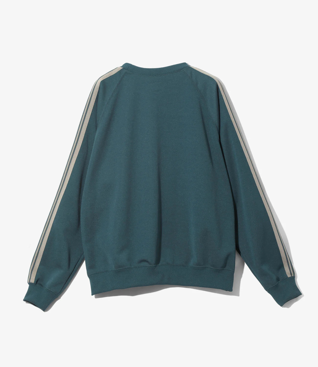 Needles Track Crew Neck Shirt - Poly Smooth – unexpected store