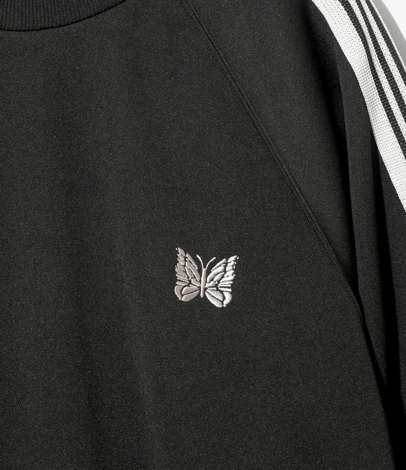 Needles Track Crew Neck Shirt - Poly Smooth – unexpected store
