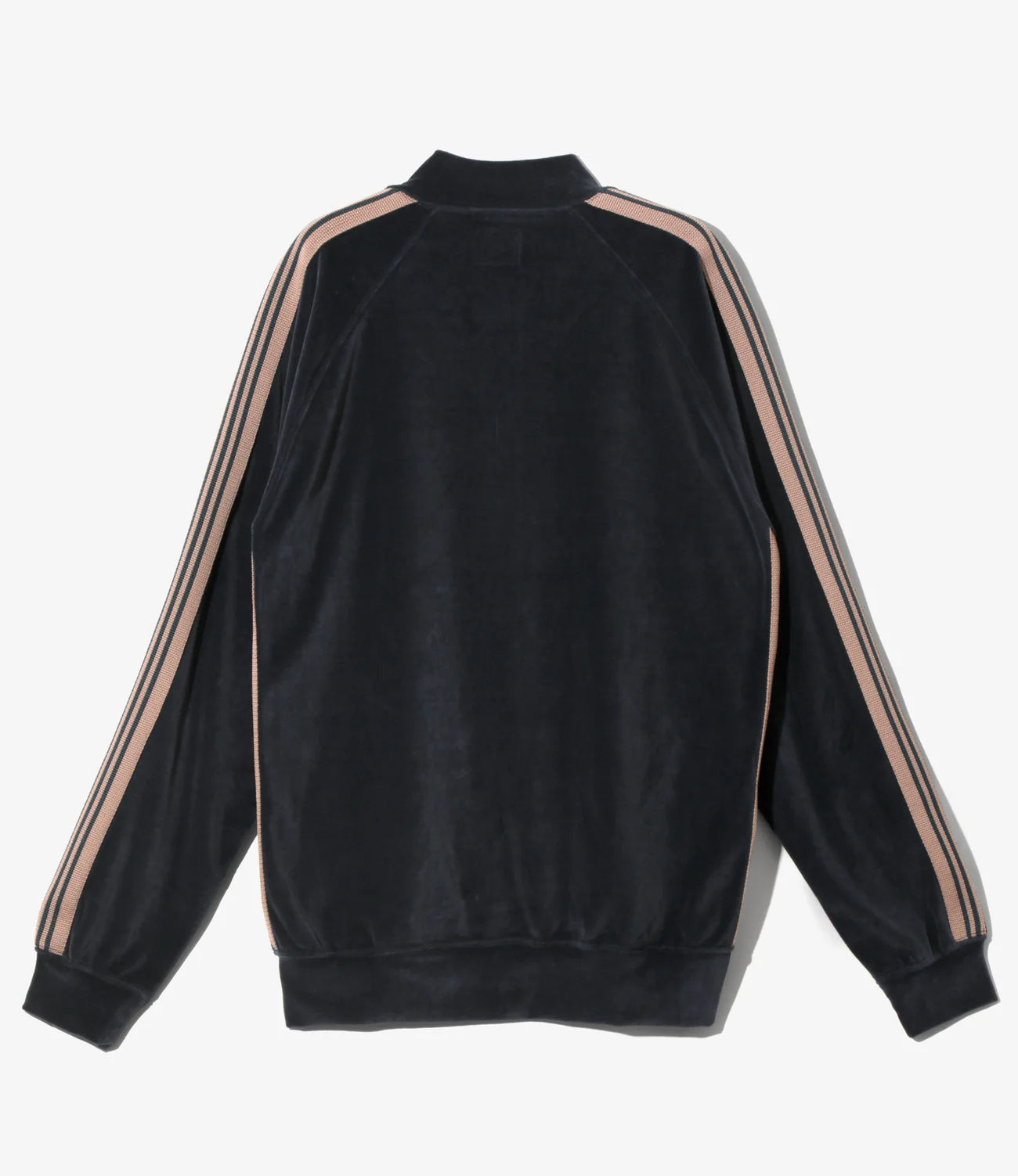 Needles Rib Collar Track Jacket - C/PE Velour