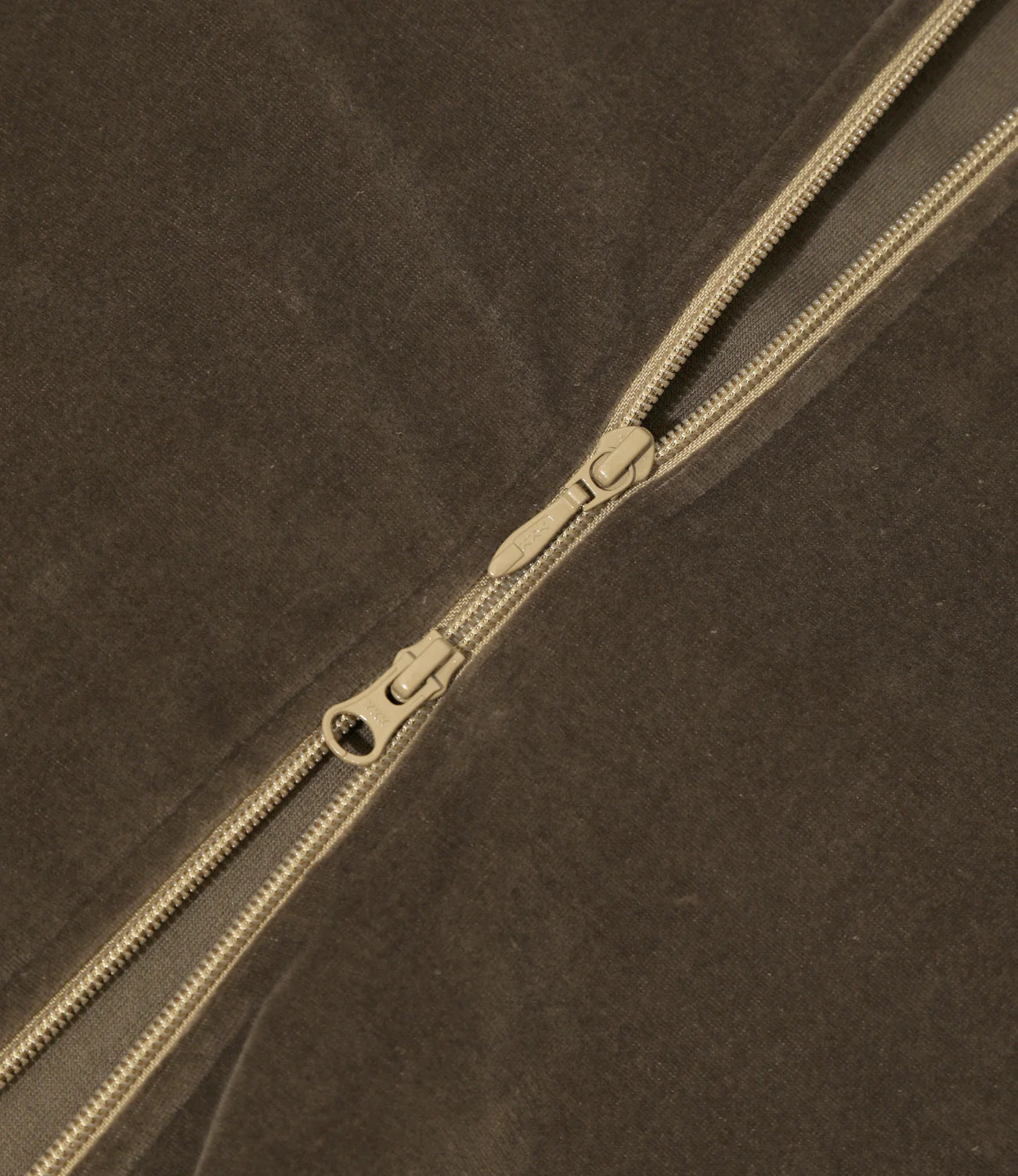 Needles Rib Collar Track Jacket - C/PE Velour