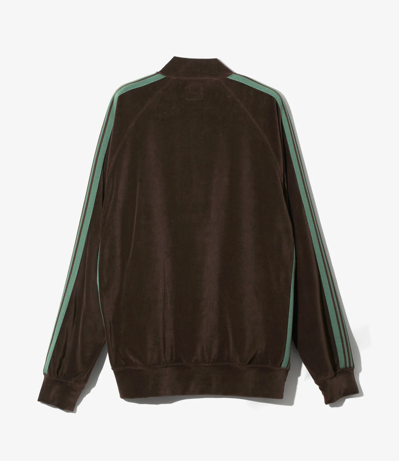 Needles Rib Collar Track Jacket - C/PE Velour
