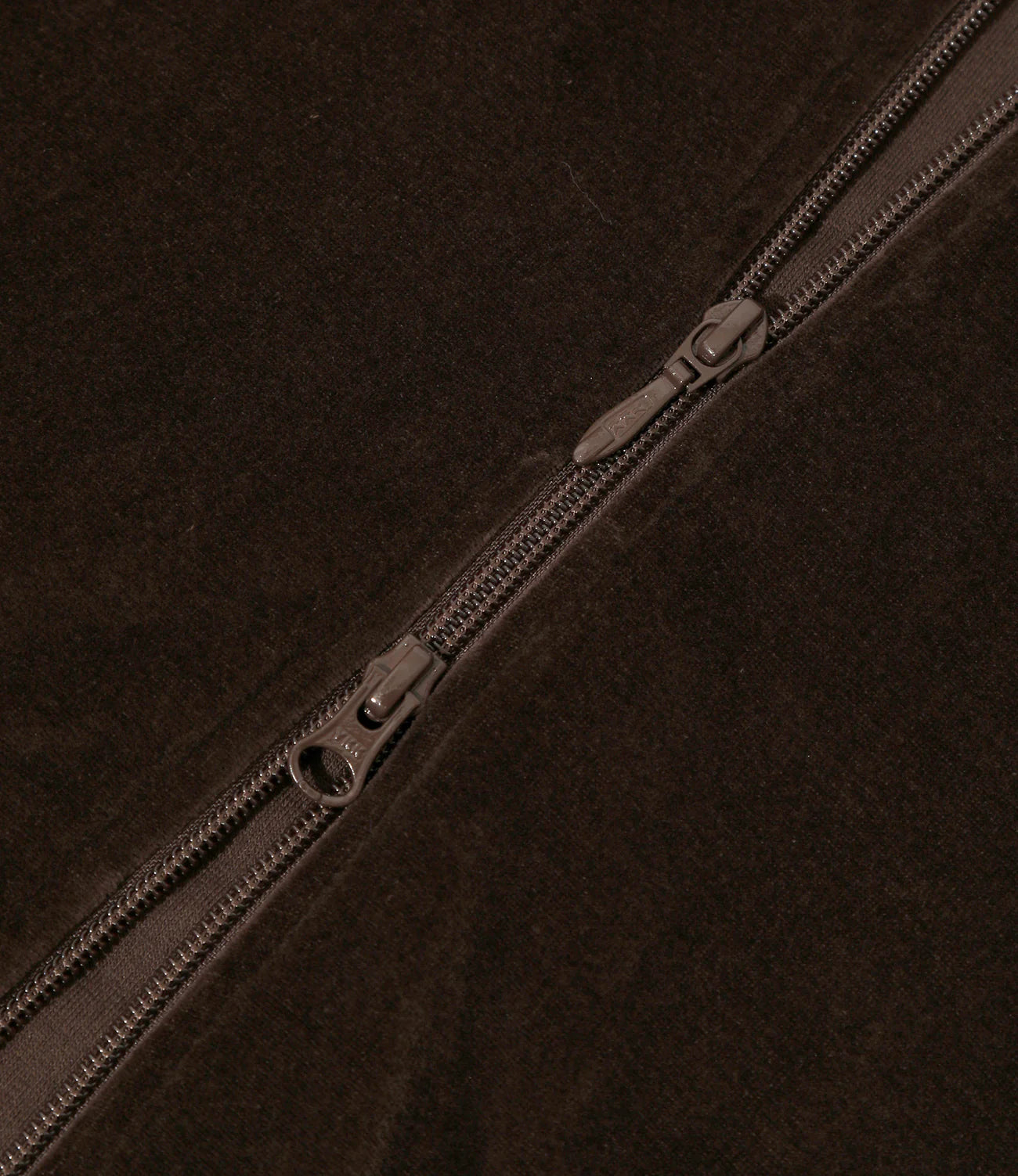 Needles Rib Collar Track Jacket - C/PE Velour