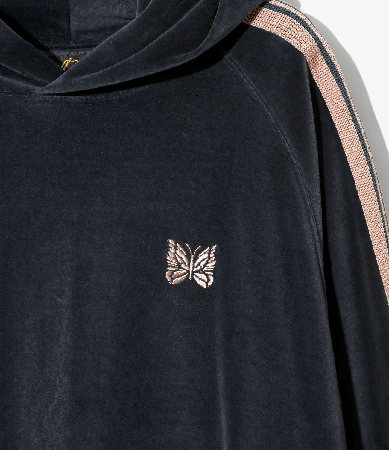 Needles Track Hoody - C/PE Velour