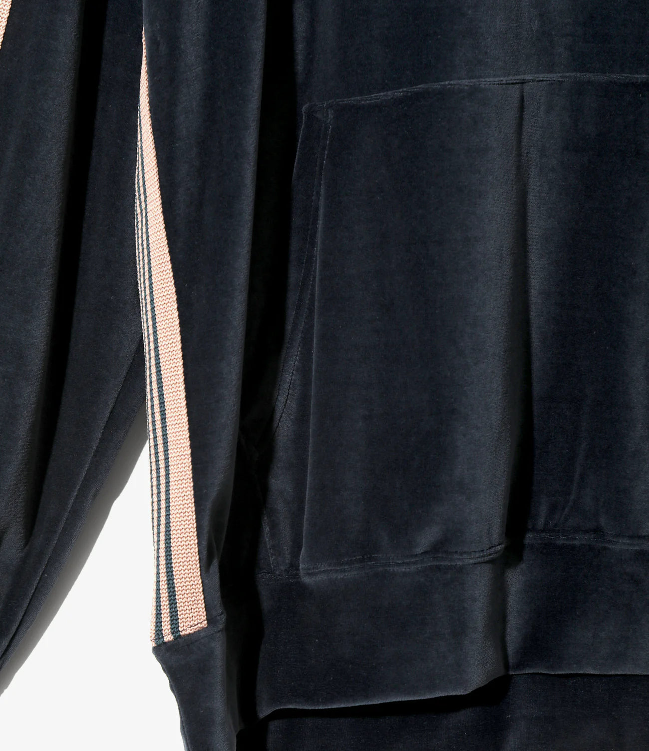 Needles Track Hoody - C/PE Velour