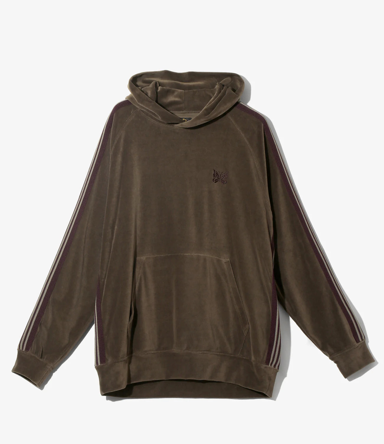 Needles Track Hoody - C/PE Velour