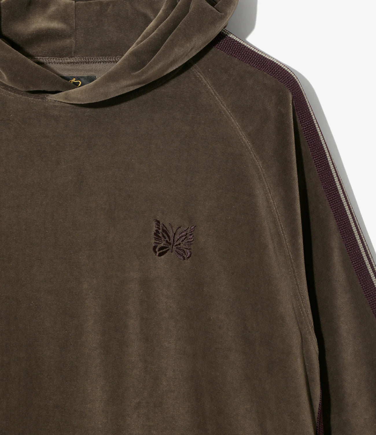 Needles Track Hoody - C/PE Velour