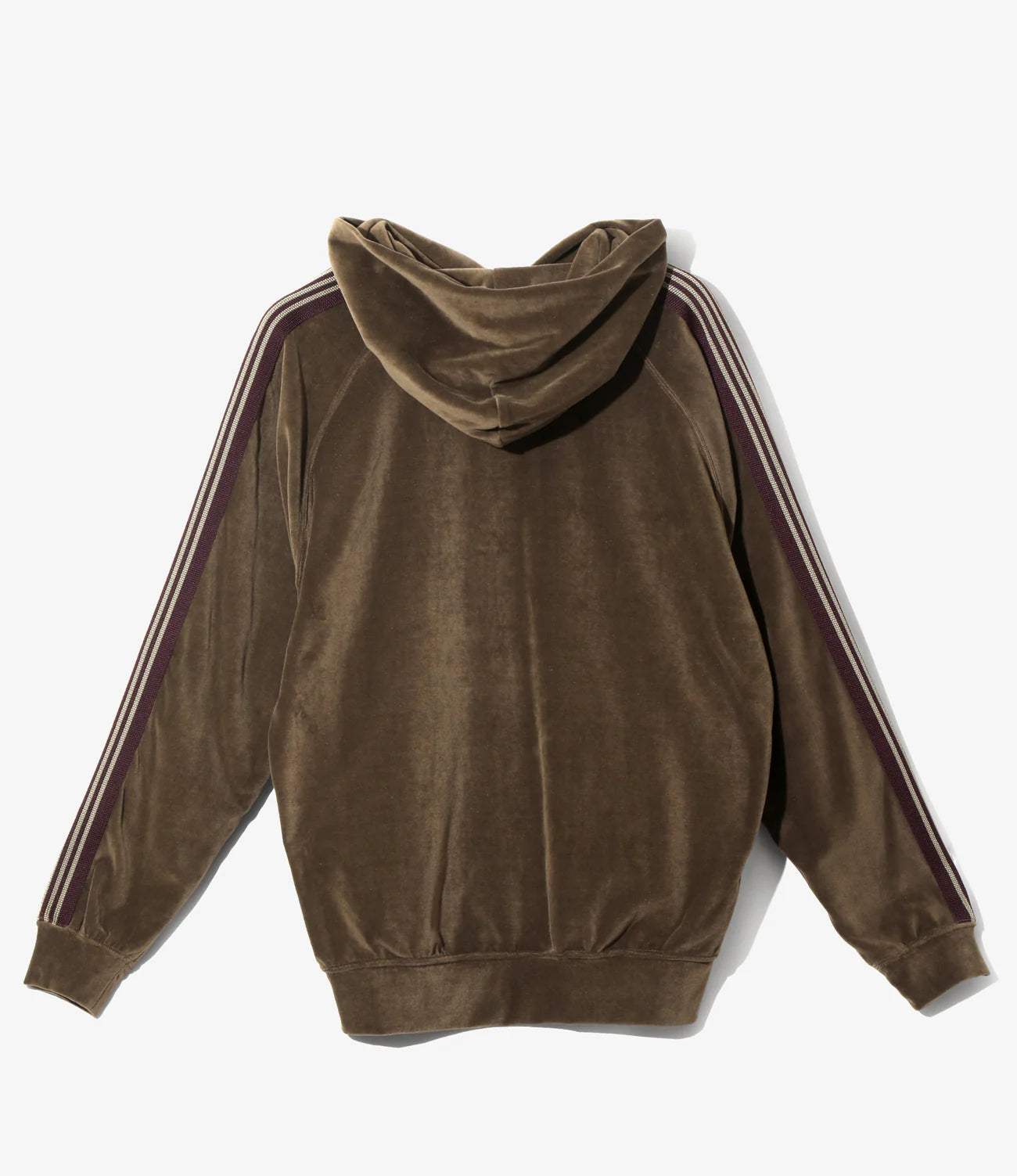Needles Track Hoody - C/PE Velour