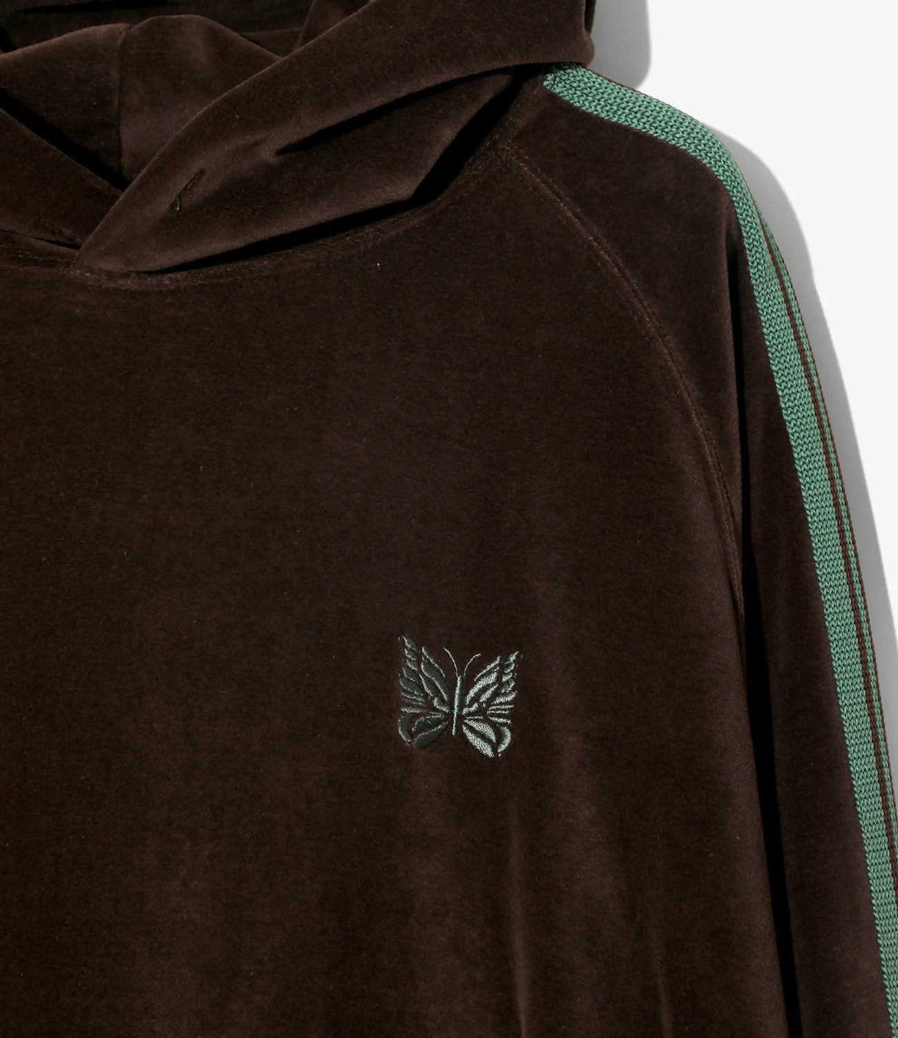 Needles Track Hoody - C/PE Velour