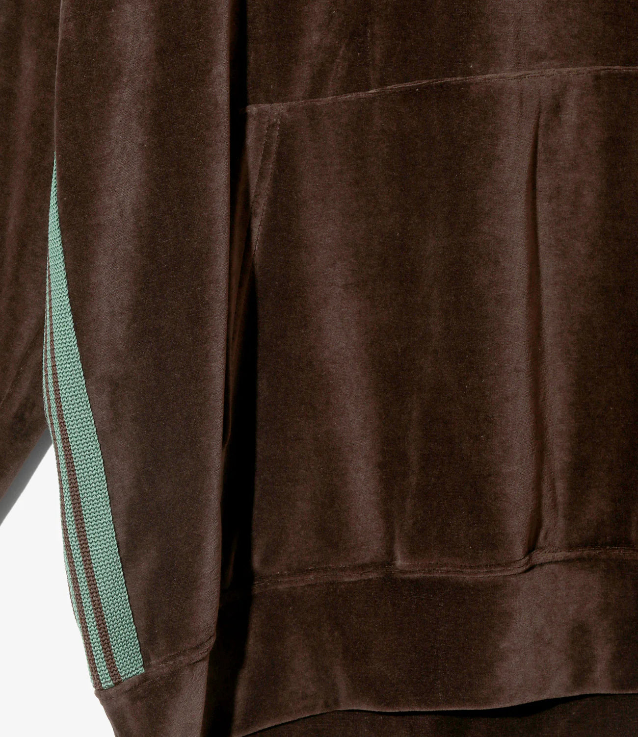 Needles Track Hoody - C/PE Velour