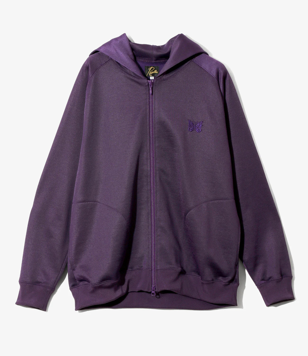 Needles Zipped Hoody - Bright Jersey