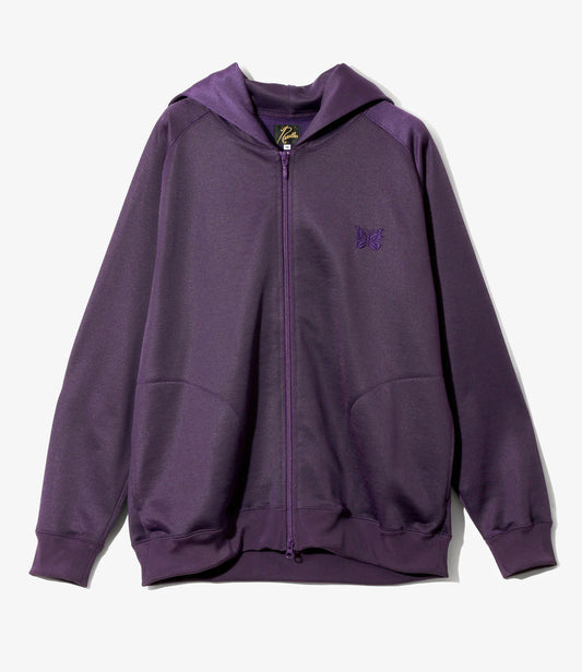 Needles Zipped Hoody - Bright Jersey