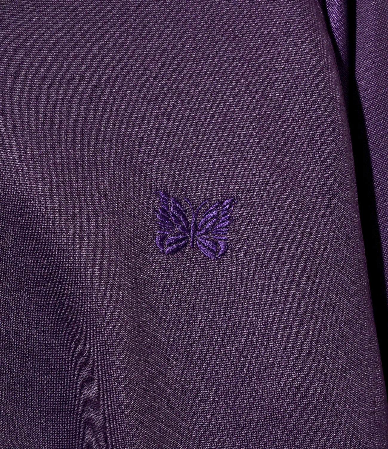 Needles Zipped Hoody - Bright Jersey