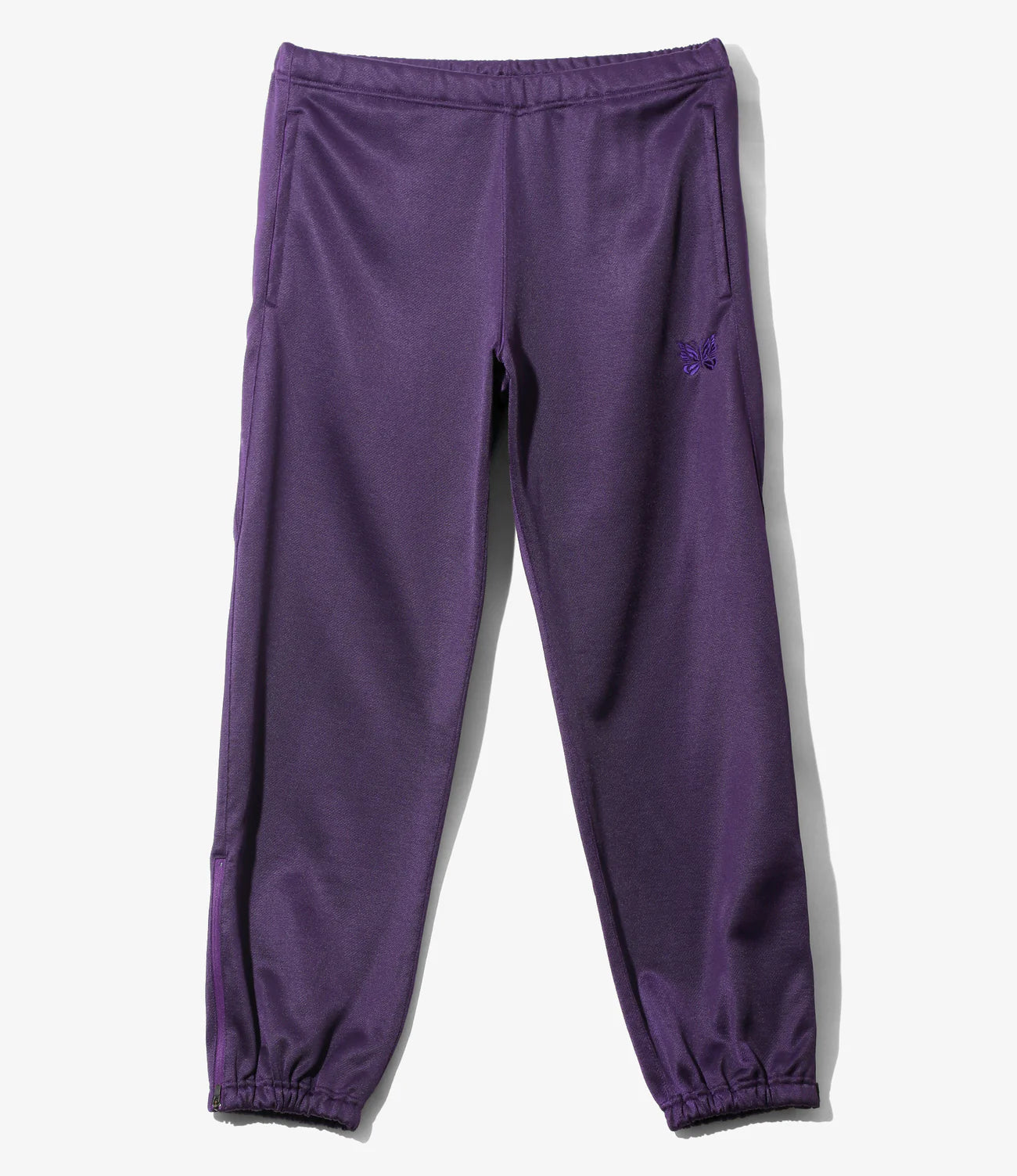 Needles Zipped Sweat Pant - Bright Jersey
