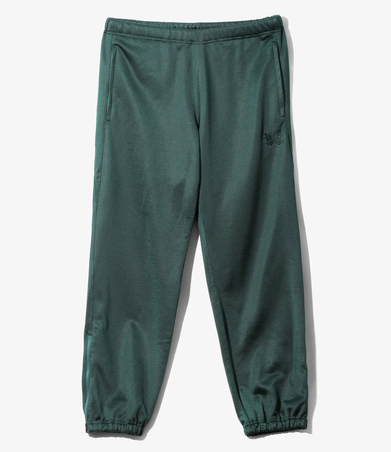 Needles Zipped Sweat Pant - Bright Jersey