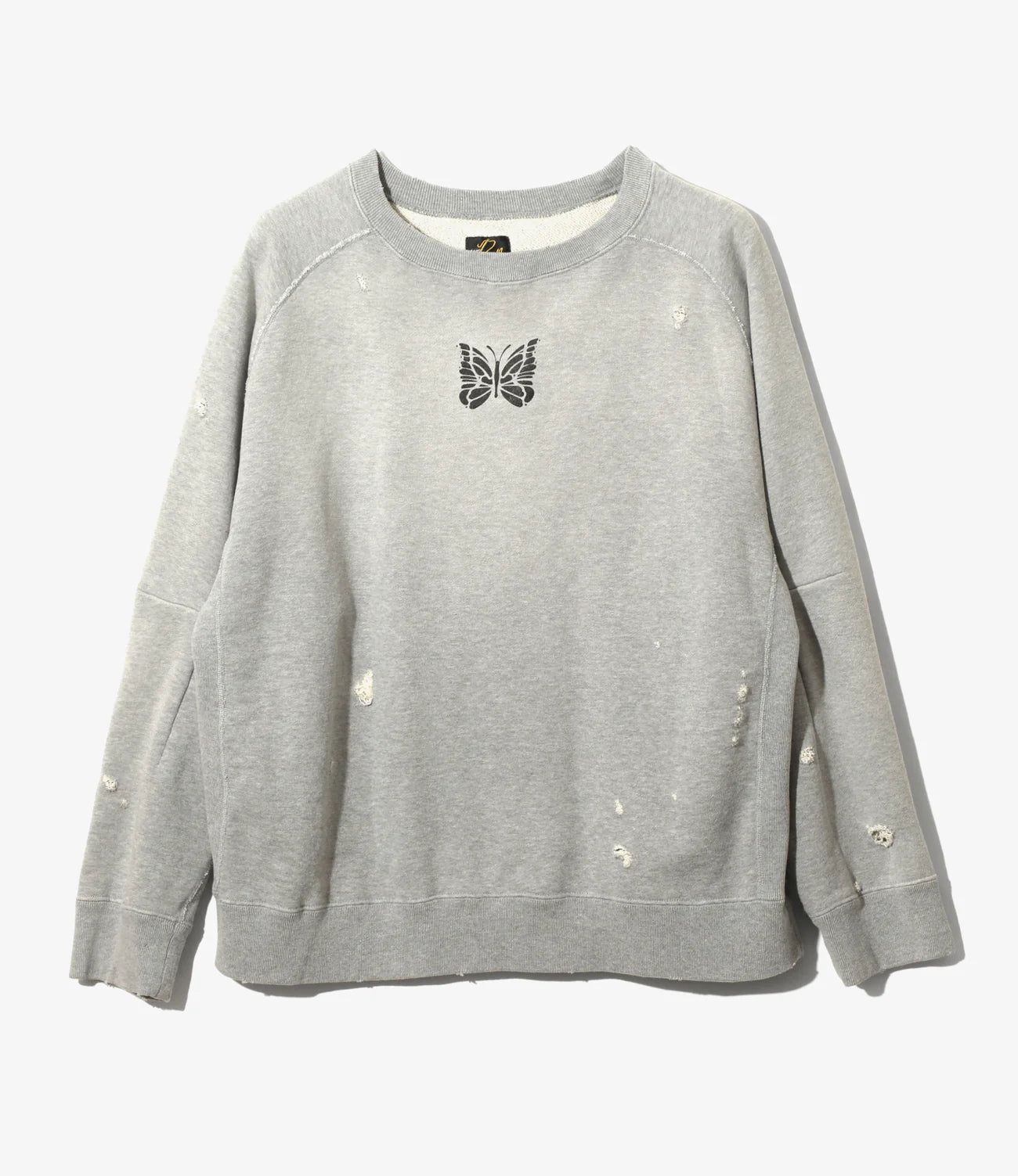 Needles Deconstructed Sweat Shirt
